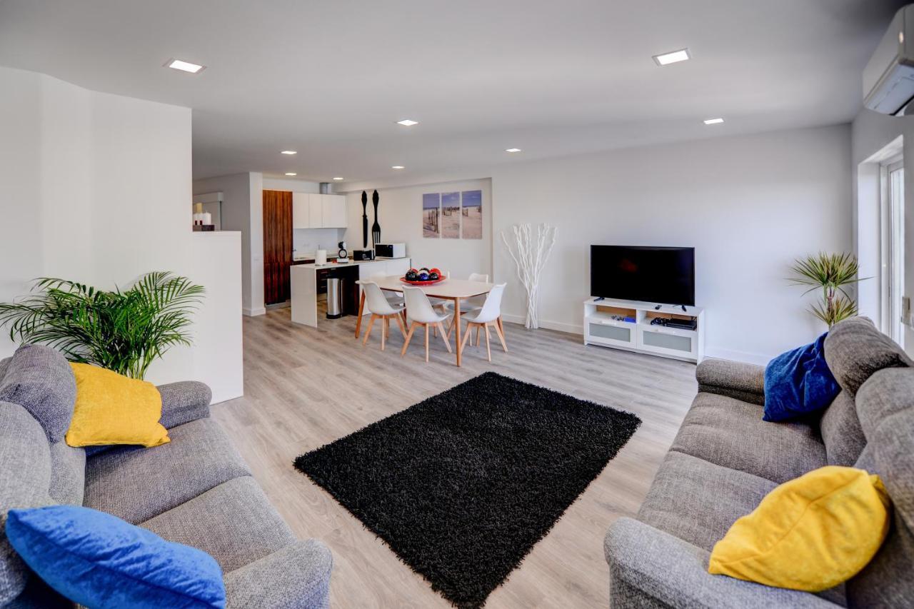Seafront Luz Apartment Extérieur photo