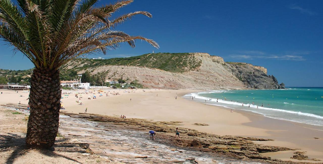 Seafront Luz Apartment Extérieur photo